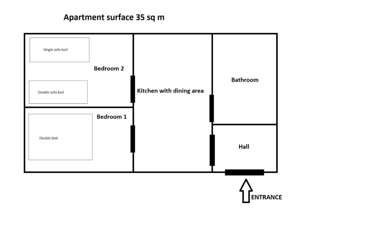 Quiet & High Class Apartments Jablonowskich Street Krakow Ngoại thất bức ảnh